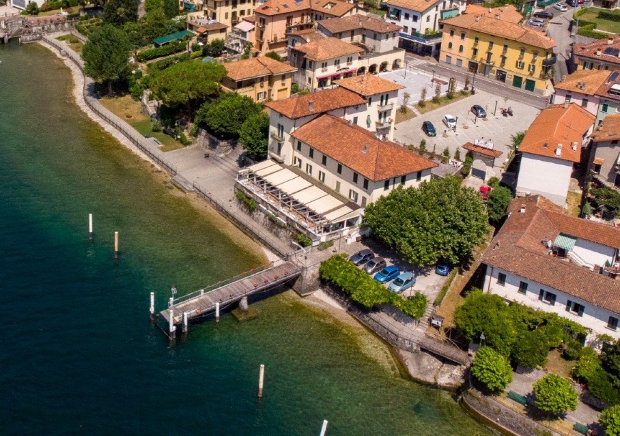 Lierna - New lakeside walk